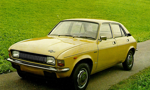 Historie: Retro okénko Petra Přikryla: Austin Allegro neboli létající prase, auto proslulé poruchami